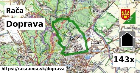 doprava v Rača