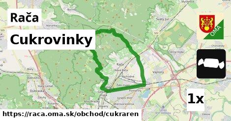 Cukrovinky, Rača