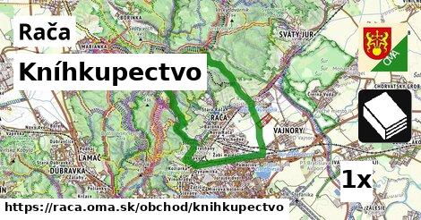 Kníhkupectvo, Rača