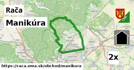 manikúra v Rača