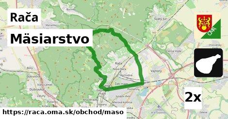 mäsiarstvo v Rača