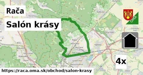 Salón krásy, Rača