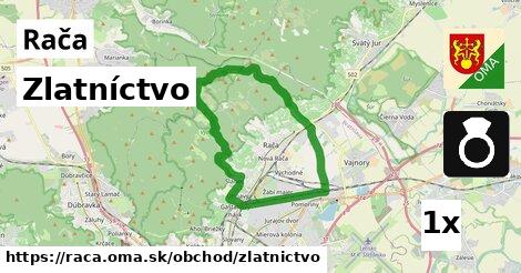 Zlatníctvo, Rača