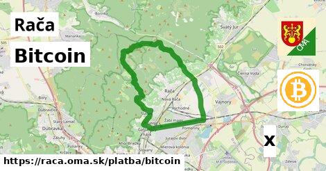 Bitcoin, Rača