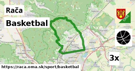 Basketbal, Rača