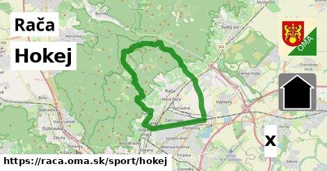 Hokej, Rača