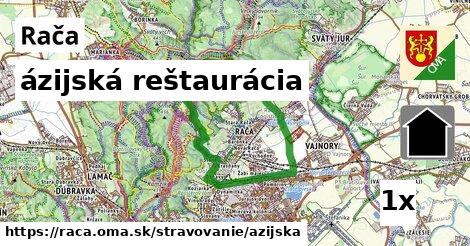 ázijská reštaurácia, Rača