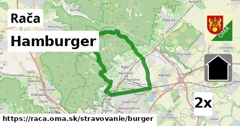 Hamburger, Rača