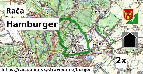 Hamburger, Rača