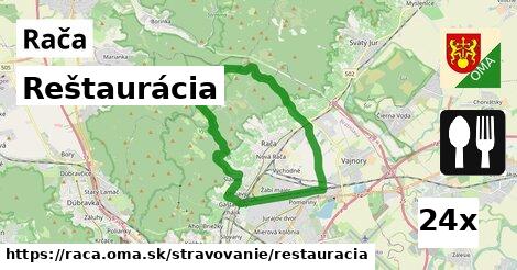 Reštaurácia, Rača