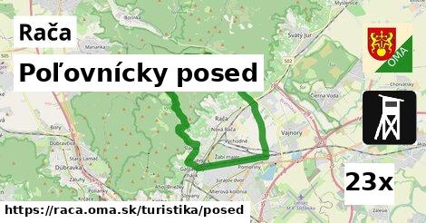 Poľovnícky posed, Rača