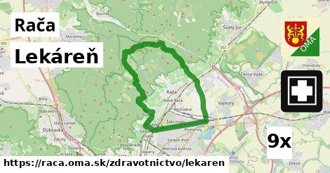 Lekáreň, Rača