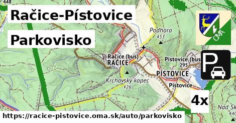 Parkovisko, Račice-Pístovice