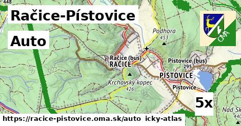 auto v Račice-Pístovice