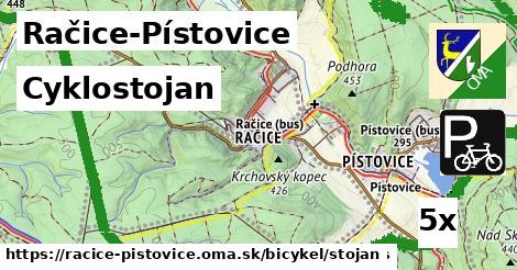 Cyklostojan, Račice-Pístovice