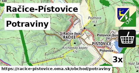 Potraviny, Račice-Pístovice