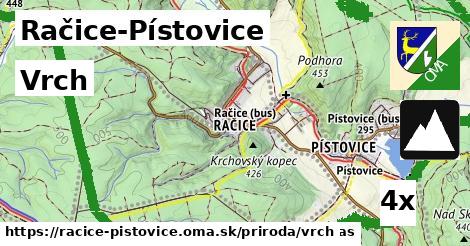 vrch v Račice-Pístovice