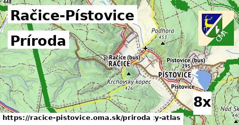 príroda v Račice-Pístovice