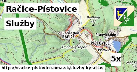 služby v Račice-Pístovice