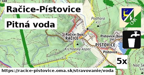 pitná voda v Račice-Pístovice