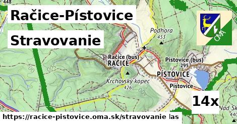 stravovanie v Račice-Pístovice