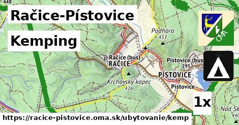 Kemping, Račice-Pístovice