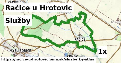 služby v Račice u Hrotovic