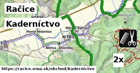 Kaderníctvo, Račice