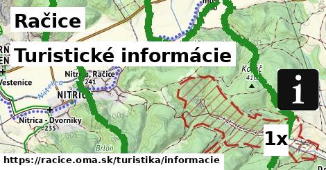 Turistické informácie, Račice