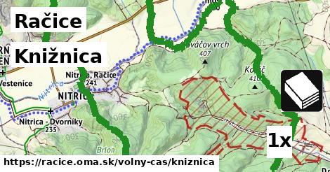 Knižnica, Račice