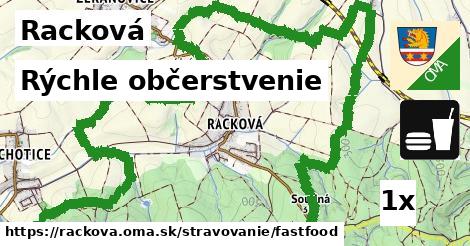 Rýchle občerstvenie, Racková