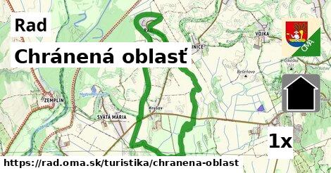 Chránená oblasť, Rad