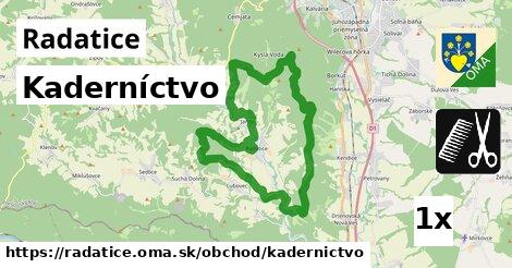 Kaderníctvo, Radatice