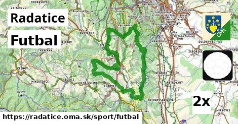 Futbal, Radatice