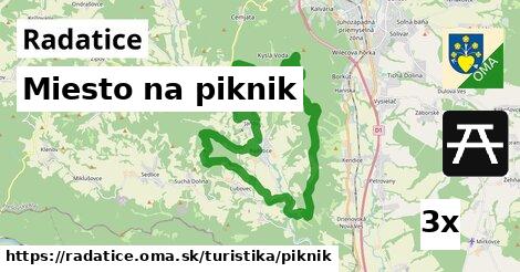 Miesto na piknik, Radatice