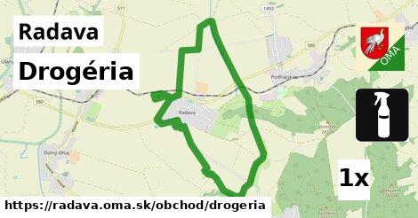 Drogéria, Radava