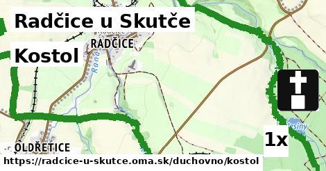 Kostol, Radčice u Skutče