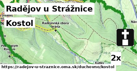 kostol v Radějov u Strážnice