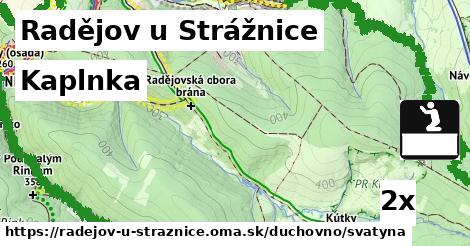 kaplnka v Radějov u Strážnice