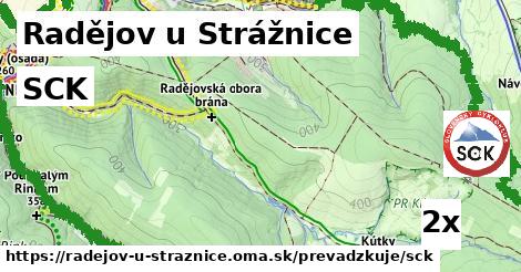 SCK v Radějov u Strážnice