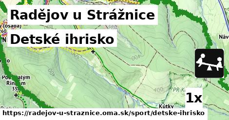 detské ihrisko v Radějov u Strážnice