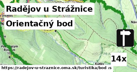 Orientačný bod, Radějov u Strážnice