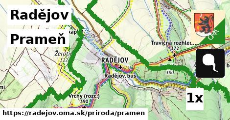 Prameň, Radějov