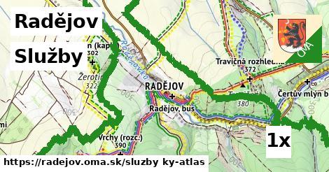 služby v Radějov