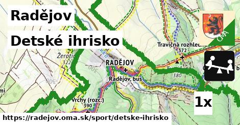 Detské ihrisko, Radějov