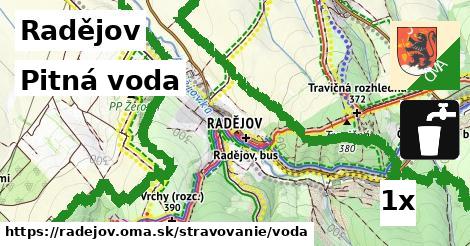 pitná voda v Radějov