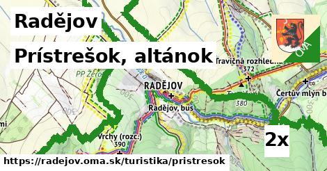 prístrešok, altánok v Radějov