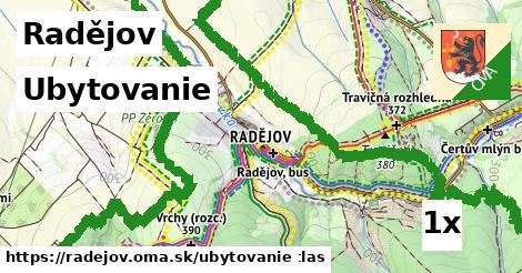 ubytovanie v Radějov