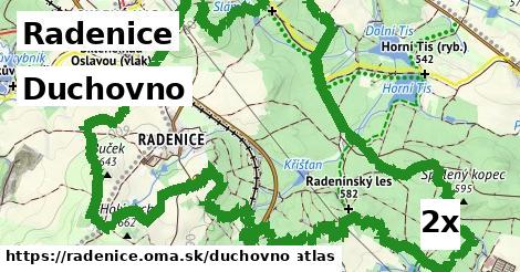 duchovno v Radenice