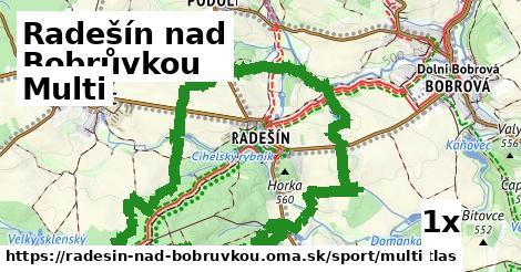 Multi, Radešín nad Bobrůvkou